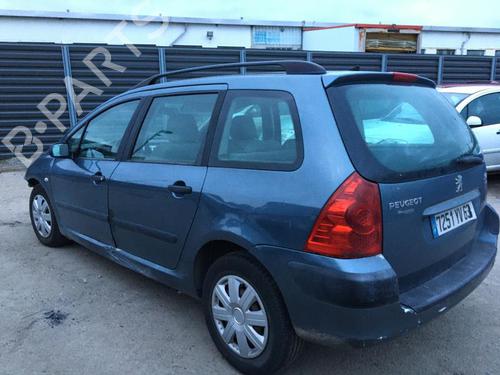 Front right seatbelt PEUGEOT 307 Break (3E) 1.6 HDi | BP23698697I25  - Image 10