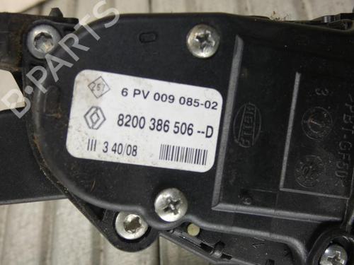 Pedal DACIA SANDERO 1.5 dCi | BP23697822I4 