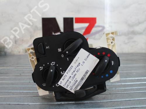 Commande Chauffage DACIA LOGAN MCV (KS_) 1.5 dCi (KS0K) (68 hp) 23667978