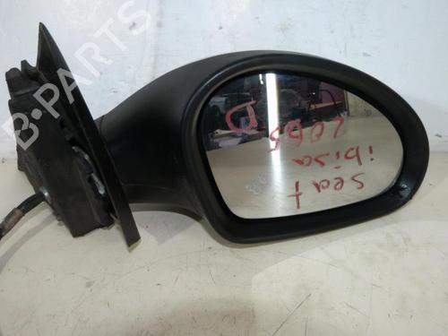 Used Right mirror SEAT IBIZA III (6L1) 1.9 TDI (131 hp) 23664332