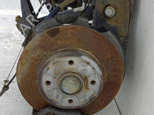 Rear axle PEUGEOT 5008 (0U_, 0E_) 1.6 HDi | BP23719972M2 