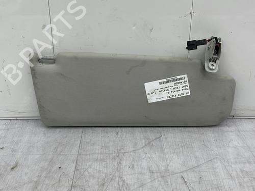 Used Left sun visor SEAT LEON (1M1) 1.9 TDI (110 hp) 23673829