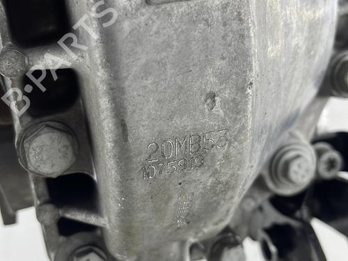 Gearbox PEUGEOT 308 II (LB_, LP_, LW_, LH_, L3_) 1.5 BlueHDi 130 | BP25124590M3 