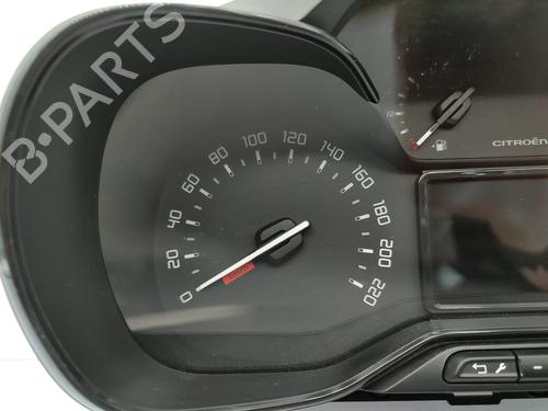 Instrument cluster CITROËN C3 III (SX) 1.6 BlueHDi 75 | BP23723072C47  - Image 9