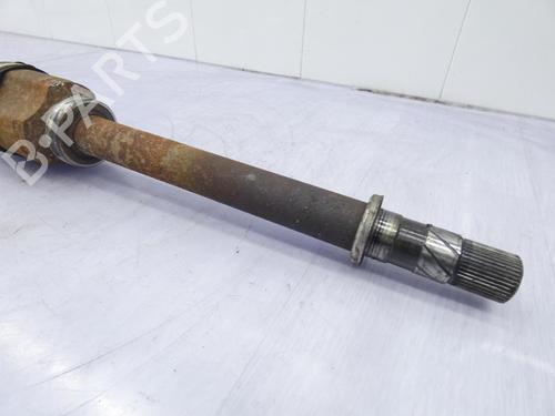 Right front driveshaft RENAULT SCÉNIC II (JM0/1_) 1.9 dCi (JM14) | BP23701225M39 