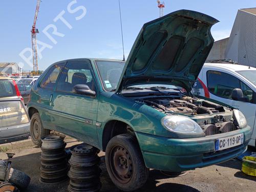 Left front shock absorber CITROËN SAXO (S0, S1) 1.4 VTS | BP23675327M16 