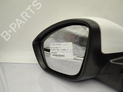 Left mirror PEUGEOT 208 I (CA_, CC_) 1.5 BlueHDI 100 | BP23721318C26 