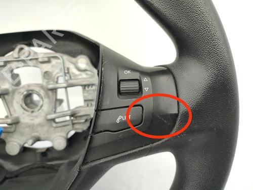 Steering wheel PEUGEOT 208 I (CA_, CC_) 1.6 BlueHDi 100 | BP23742085C49