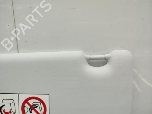 Right sun visor PEUGEOT 208 I (CA_, CC_) 1.6 HDi / BlueHDi 75 | BP23707137I2