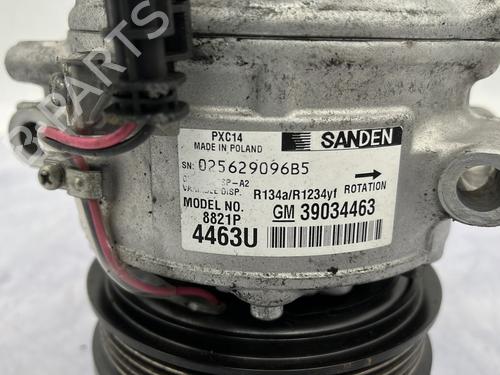 AC compressor OPEL ASTRA K (B16) 1.4 Turbo (68) | BP24816537M34 - Image 5