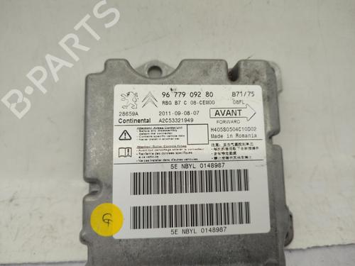 Kollisjonspute styreenhet CITROËN DS4 (NX_) 1.6 HDi 110 | BP23741212M53 