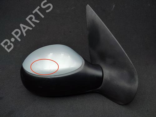 Used Right mirror PEUGEOT 206 Hatchback (2A/C) 1.6 16V (109 hp) 23739661