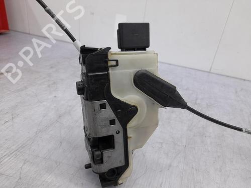 Front right lock PEUGEOT 208 I (CA_, CC_) 1.4 HDi | BP23675886C97 