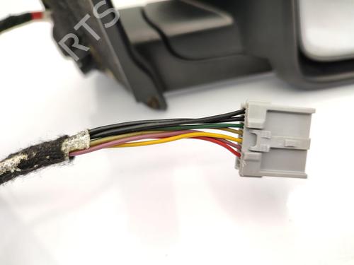 Right mirror NISSAN QASHQAI / QASHQAI +2 I (J10, NJ10, JJ10E) 2.0 dCi | BP23730514C27 