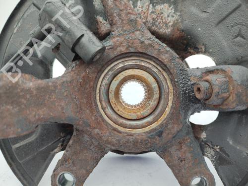 Left front steering knuckle MERCEDES-BENZ A-CLASS (W168) A 140 (168.031, 168.131) | BP23738858M25 