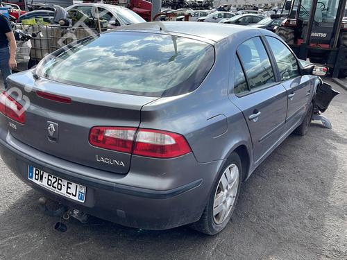 Left sun visor RENAULT LAGUNA II (BG0/1_) 1.8 16V (BG04, BG0B, BG0C, BG0V) | BP23674706I1 - Image 4