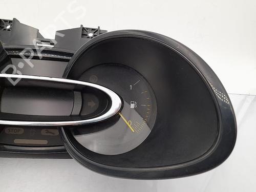 Instrument cluster RENAULT CLIO IV (BH_) 1.5 dCi 75 | BP23706382C47 