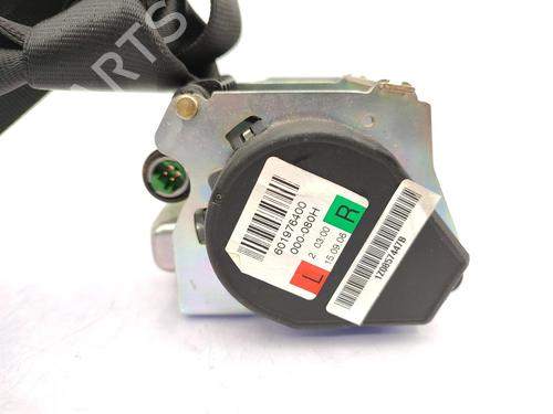 Used Rear left seatbelt Rear left seatbelt SKODA OCTAVIA II (1Z3) 2.0 TDI 16V (140 hp) 23752494 23752494