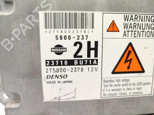 Used Electronic module Electronic module NISSAN ALMERA TINO (V10) 2.2 dCi (136 hp) 23721288 23721288