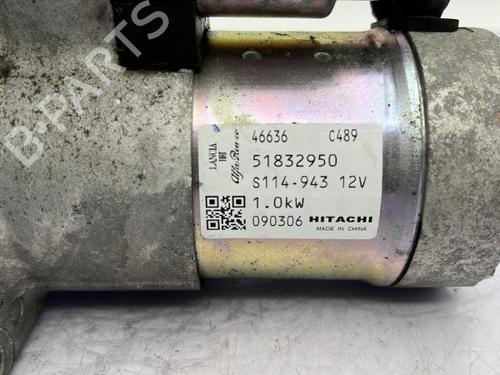 Starter FIAT 500 (312_) 1.2 (312AXA1A) | BP23680550M8