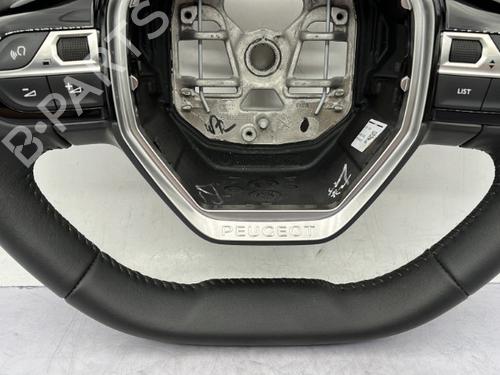 Steering wheel PEUGEOT 208 II (UB_, UP_, UW_, UJ_) e-208 | BP23757928C49 
