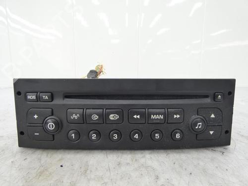Radio PEUGEOT 206 Hatchback (2A/C) 1.4 HDi eco 70 | BP23699291E6 
