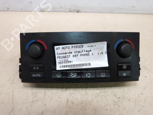 Used Climate control PEUGEOT 207 (WA_, WC_) 1.6 HDi (90 hp) 23692448