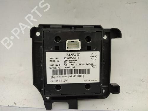 Switch RENAULT MEGANE III Hatchback (BZ0/1_, B3_) 1.5 dCi (BZ09, BZ0D, BZ1W, BZ29, BZ14) | BP28817069I30 - Image 4