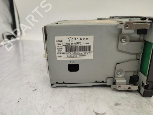 Radio FORD FIESTA V (JH_, JD_) 1.4 TDCi | BP23663465E6