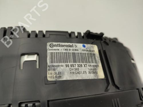 Instrument cluster CITROËN C4 II (NC_) 1.6 HDi 90 | BP23709406C47  - Image 5