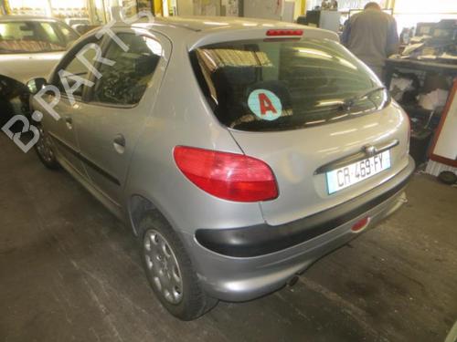 Climate control PEUGEOT 206 Hatchback (2A/C) 2.0 HDI 90 | BP23663612I5 