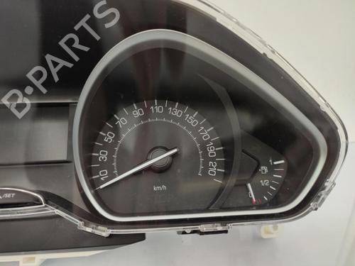 Instrument cluster PEUGEOT 208 I (CA_, CC_) 1.2 VTI 82 | BP23711636C47 