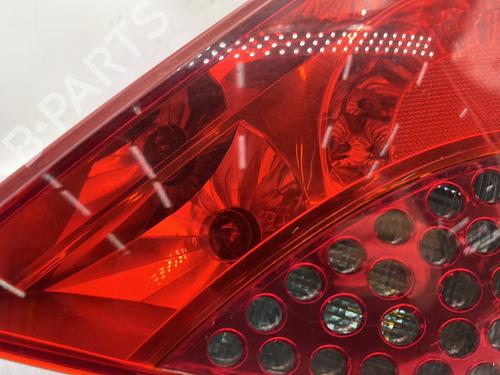 Used Right taillight Right taillight PEUGEOT 207 (WA_, WC_) 1.4 HDi (68 hp) 33569345 33569345