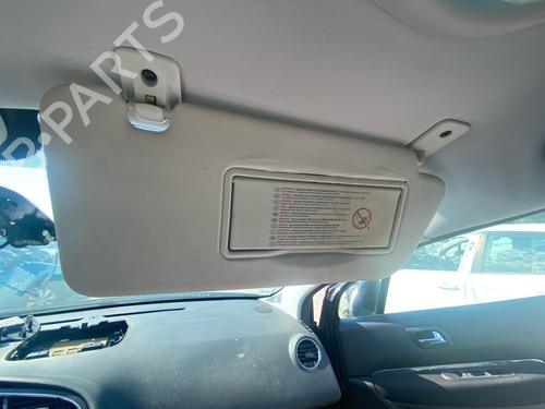 Used Right sun visor Right sun visor 38425672 38425672