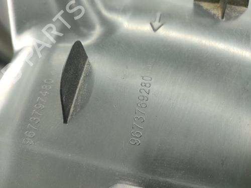 Wheel arch PEUGEOT 208 I (CA_, CC_) 1.5 BlueHDI 100 | BP23721371C56 