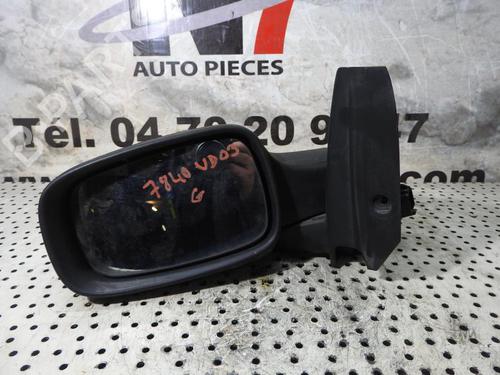 Used Left mirror RENAULT SCÉNIC II (JM0/1_) 1.9 dCi (JM0G, JM12, JM1G, JM2C) (120 hp) 23685094