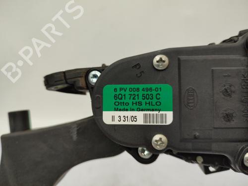 Used Pedal Pedal VW FOX Hatchback (5Z1, 5Z3, 5Z4) 1.2 (55 hp) 23722042 23722042