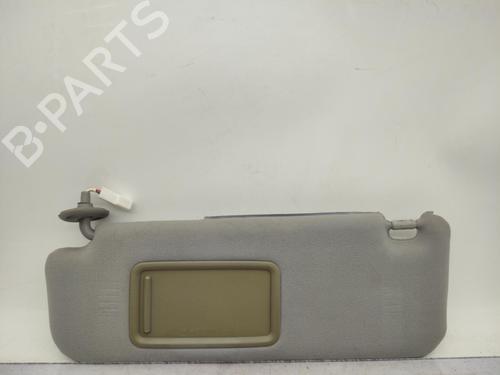 Used Left sun visor Left sun visor TOYOTA PRIUS Liftback (_W2_) 1.5 Hybrid (NHW20_, NHW20R) (112 hp) 23720908 23720908
