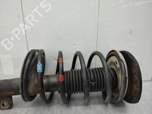 Used Right front shock absorber PEUGEOT 206 Hatchback (2A/C) 2.0 HDI 90 (90 hp) 23689013