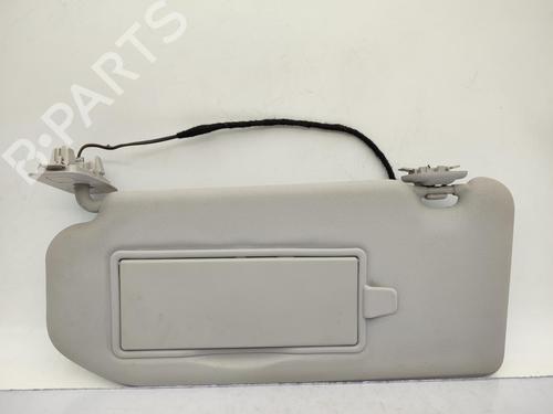 Left sun visor CITROËN C4 II (NC_) 1.6 HDi 110 | BP23742149I1 - Image 4