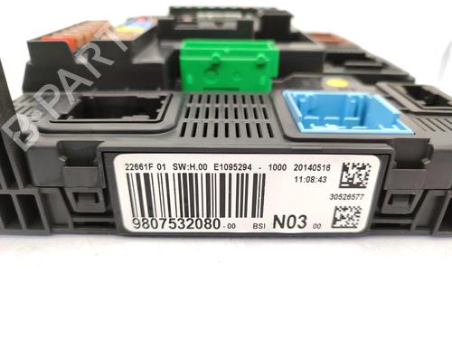 Electronic module PEUGEOT 2008 I (CU_) 1.6 HDi | BP23753140M83 - Image 18