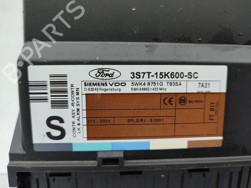 Electronic module FORD MONDEO III (B5Y) 2.0 16V TDDi / TDCi | BP23713145M83  - Image 6