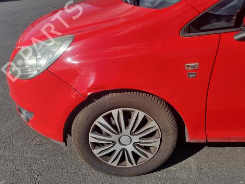 Left sun visor OPEL CORSA D (S07) 1.3 CDTI (L08, L68) | BP23753582I1 - Image 21
