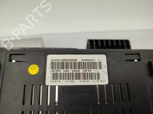 Instrument cluster RENAULT SCÉNIC III (JZ0/1_) 1.9 dCi (JZ0J, JZ1J, JZ1K, JZ1S) | BP23706897C47 