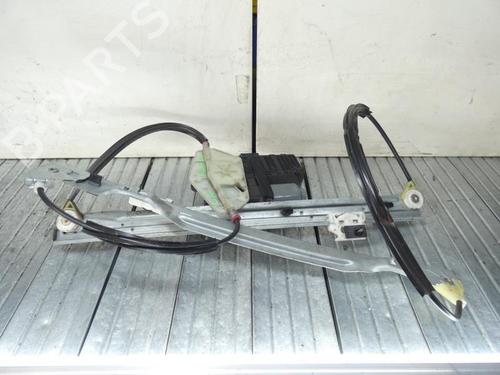 Front right window mechanism CITROËN C4 Picasso I MPV (UD_) 1.6 HDi | BP23671499C23 