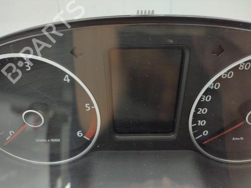 Instrument cluster VW POLO V (6R1, 6C1) 1.6 TDI | BP23709637C47 
