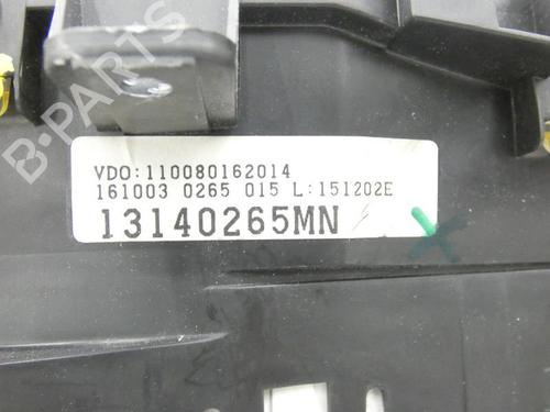 Cockpit OPEL MERIVA A MPV (X03) 1.7 CDTI (E75) | BP23695687C47 
