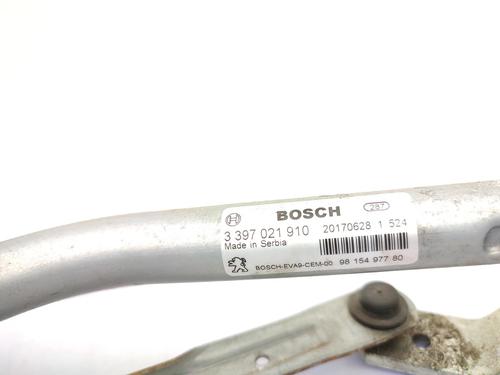 Used Front wiper motor Front wiper motor PEUGEOT 208 I (CA_, CC_) 1.6 BlueHDi 100 (100 hp) 23723235 23723235