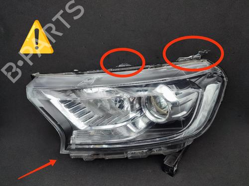 Left headlight FORD RANGER (TKE) 3.2 TDCi 4x4 | BP23751678C28  - Image 8