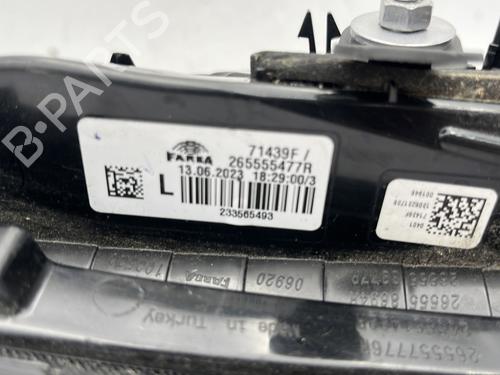 Venstre baglygte bagklap RENAULT CLIO V (B7_) 1.0 TCe 90 (B7MT) | BP29981705C79 